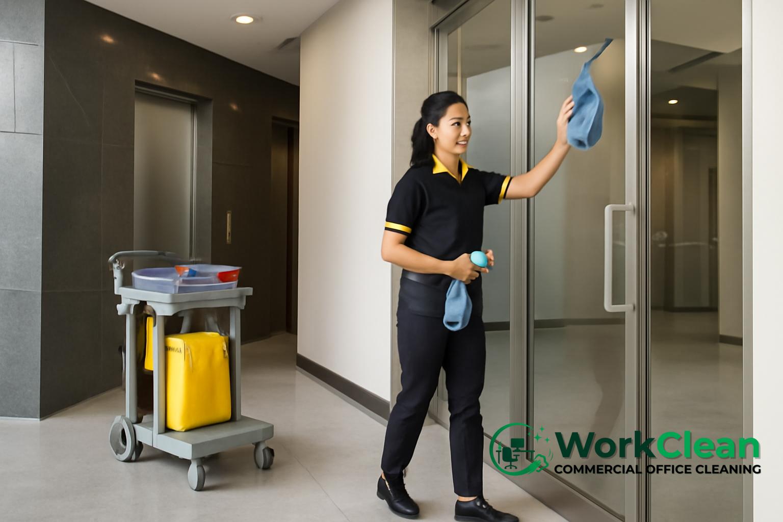 How Does Commercial Cleaning Change for Open-Plan Offices and Smaller Workplaces by WorkClean Commercial Office Cleaning Singapore