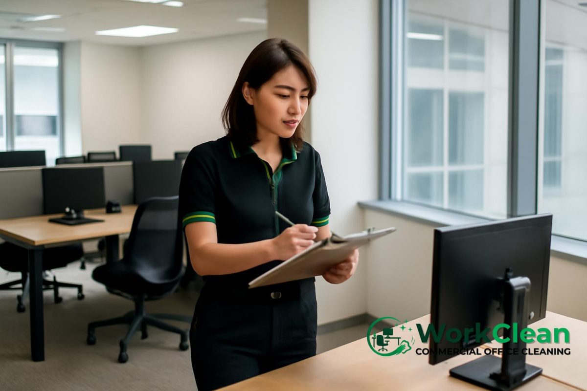 What Is the Best Office Cleaning Routine for Shared Workplace Facilities by WorkClean Commercial Office Cleaning Singapore