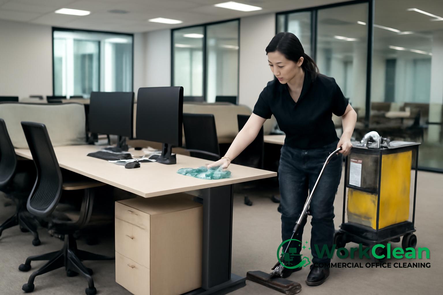 What Office Cleaning Tasks Should Be Completed During Every Visit by WorkClean Commercial Office Cleaning Singapore