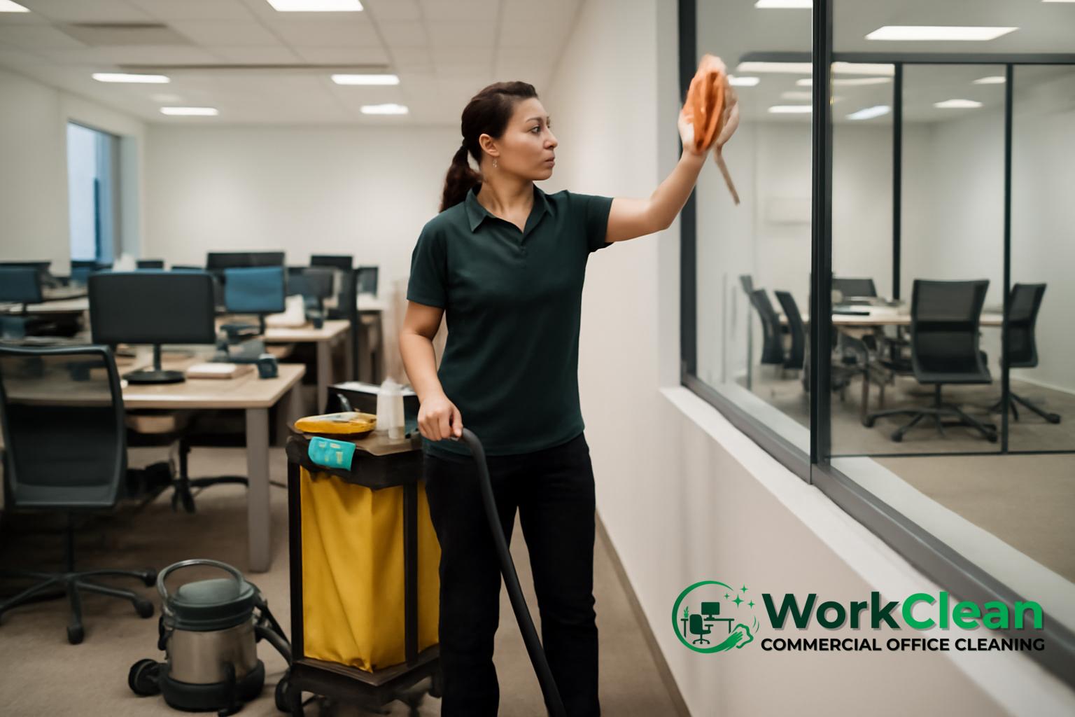 When Should Office Cleaning Include Interior Glass and Window Sills by WorkClean Commercial Office Cleaning Singapore