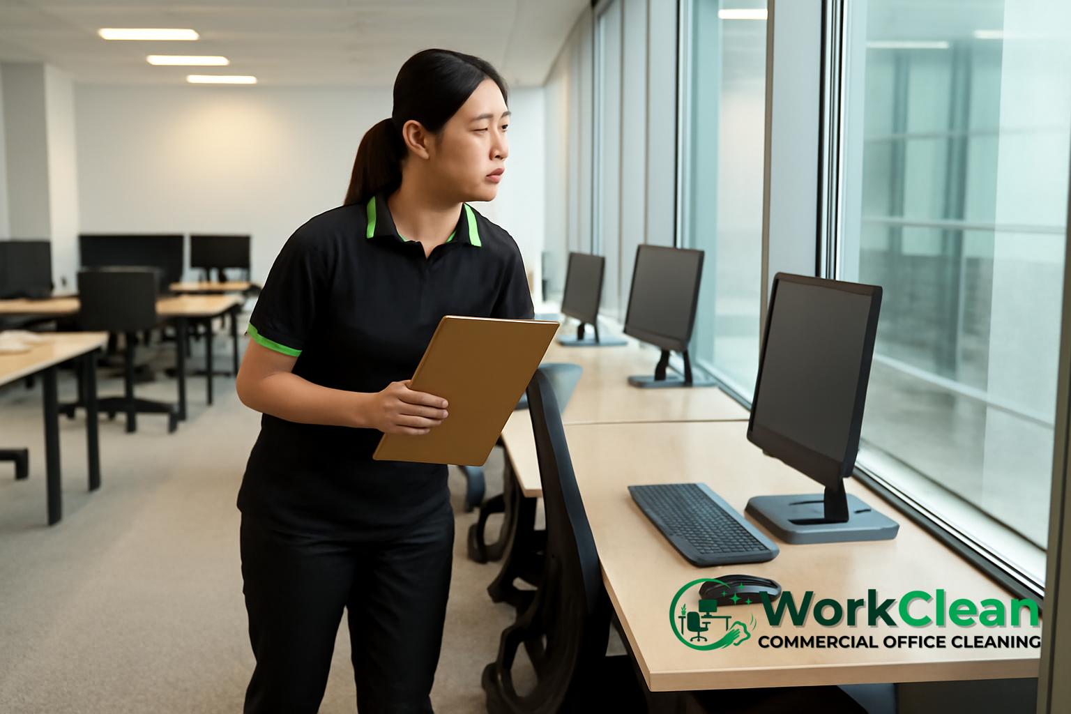 Which Commonly Missed Areas Should Be Added to an Office Cleaning Checklist by WorkClean Commercial Office Cleaning Singapore