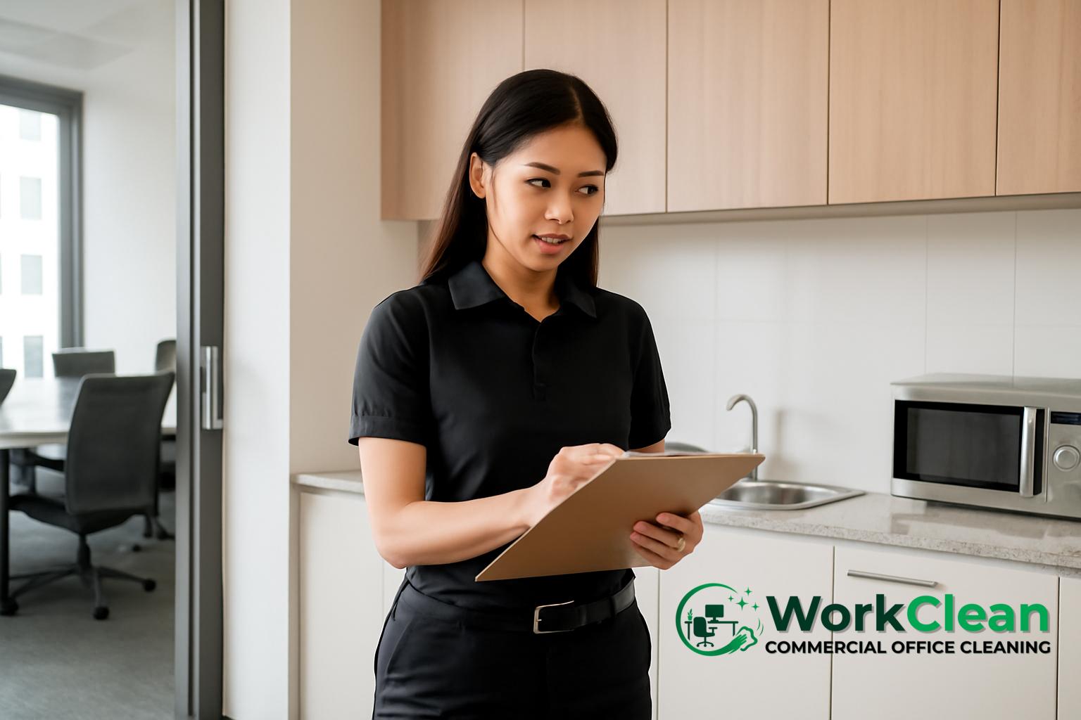 Why Do Office Pantries Need a Separate Office Cleaning Routine by WorkClean Commercial Office Cleaning Singapore